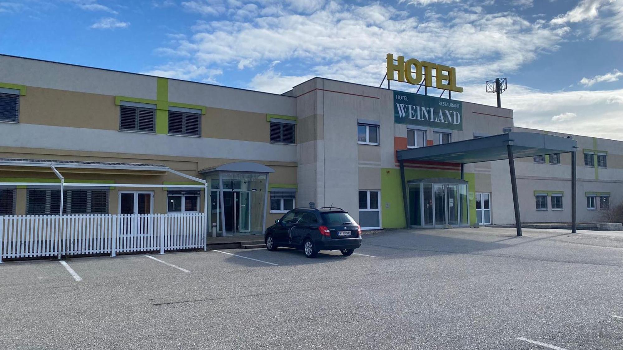 Weinland Hotel Donnerskirchen ภายนอก รูปภาพ